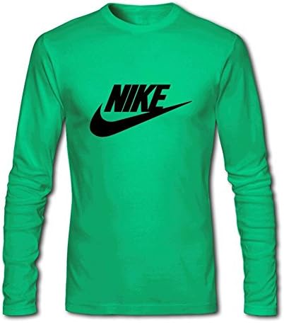 Merlingsiung Men's Nike Logo Long Sleeve T-Shirts