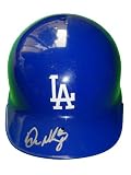 Don Mattingly Autographed Los Angeles Dodgers Full Size Batting Helmet, Proof Photo of Don Signing for Us.