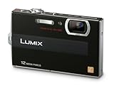 Panasonic LUMIX DMC-FP8 EG-K Digitalkamera (12 Megapixel, 4-fach opt. Zoom, 6,9 cm (2,7 Zoll) Display, Bildstabilisator) schwarz