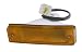 ***DRIVER / LEFT SIDE ONLY*** 85-87 HONDA CIVIC (2DR 2DOOR COUPE / 3DR 3DOOR HATCHBACK / 4DR 4DOOR SEDAN / 5DR 5DOOR WAGON) , 85-87 HONDA CRX , 85-87 ACURA INTEGRA TURN SIGNAL LIGHT 86