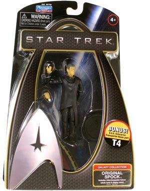 Star Trek Movie Playmates 3 3/4 Inch Action Figure Spock (Original)