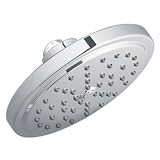Moen Fina S176 Single Function 7 Diameter Rainfall Showerhead Chrome