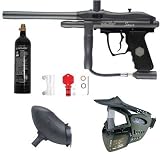 Paintball Kingman - Spyder Sonix Classic Value Pack Titanium
