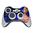 Ghost In The Box (Blue) Design Xbox 360 Controller Protector Skin Decal Sticker