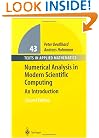 Numerical Analysis in Modern Scientific Computing