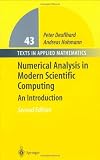 Numerical Analysis in Modern Scientific Computing: An Introduction (Texts in Applied Mathematics)