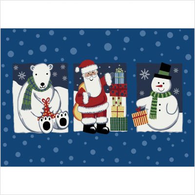 winter tis the season christmas rug size 310 x 54 cheap price