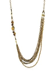 Sparkling Sage "Boho" Natural Color Abacus Necklace