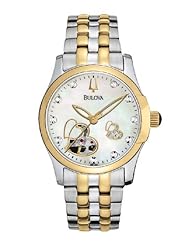 Bulova Womens 98P123 BVA Series Heart Aperture Dial Watch