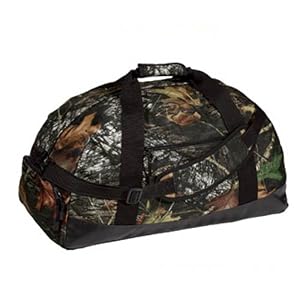 Port & Company Mossy Oak Basic Large Duffel
