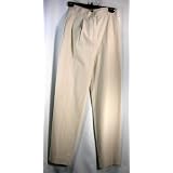 Career Twill Stone Color Pants By Charter Club Size 4 by Shoe Hotline