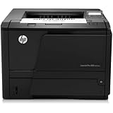 HP LaserJet Pro 400 M401dne Monochrome Printer (CF399A) (Discontinued By Manufacturer)