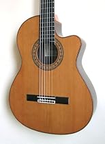 Almansa Model 459E Electro-Classical Guitar