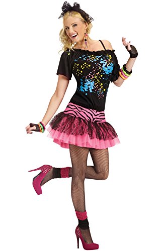 80s Pop Party Diva Adult Costume