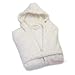 Barefoot Dreams CozyChic Toddler/Kids Cover-up Robe - Color: Cream, Size: 6T-8T