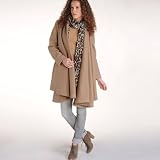 Cape-style coat brown /chocolate 4