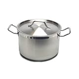 12 Quart SupersteelTM Stock Pots