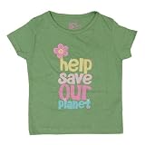 Girls' Save Our Planet Tee