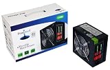 Powercool Modular 850W ATX PSU 80+ Dual 12V V2.2 High Efficiency - High Performance Power Supply Unit Designed for Gaming