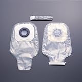 Karaya 5 Drainable Pouch with Replaceable Filter, Standard, Pouch 1 1/2", Stoma 1 1/8", 10/Bx, HOL3663