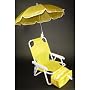Beach Baby Chair with Umbrella - Yellow