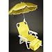 Redmon Baby Beach Chair and Umbrella