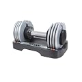 Jillian Michaels Ultimate 25-Pound Adjustable Speed Dumbbell