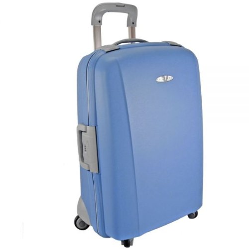 Roncato Trolley grande 4r, Azurro, 80x58x34cm, 125 Liter, 500511
