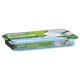 Swiffer Sweeper Wet Mopping Cloths Mop And Broom Floor Cleaner Refills Open Window Fresh Scent 12 Count (Pack of 6)