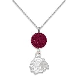 NHL Chicago Blackhawks LogoArt Ovation Necklace