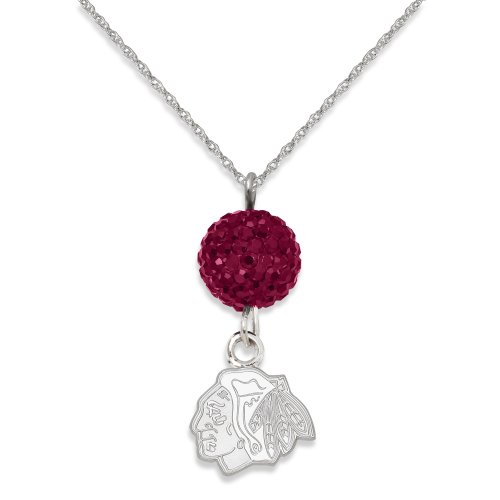 NHL Chicago Blackhawks LogoArt Ovation Necklace
