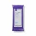 Medline ReadyBath LUXE Extra Thick Adult Bath Wipes, 192 Wipes (8 Wipes, 24 Packs), Unscented, No Rinse Formula with Aloe, Shower Wipes for Sensitive Skin, Hypoallergenic Body Wash Wipes, 8 x 8 Inch