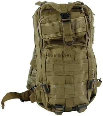 Outdoor Military Tactical Backpack Rucksacks Sport Camping Hiking Trekking Bag (COFFEE)