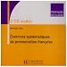 Exercices Systematiques de Prononciation Francaise CD Set (2) (Pratiques de Classe Series)