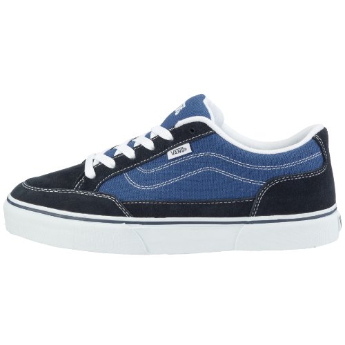VANS Men BEARCAT Sneakers Skate Shoes (10, Navy/STV Navy) Apparel