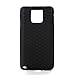 Kranich for Samsung Galaxy Note 3 Extended battery Flexible TPU Hybrid Back Case Cover (black)