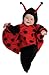 Rubie's Costume Deluxe Baby Lady Bug Costume