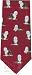 Alynn Old English Sheepdog Tie
