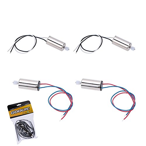 2Pairs of Original Syma X5SW RC Part CW/CCW Motors for X5SW/X5SC RC Quadcopter