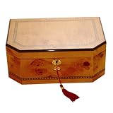 Wooden Jewelry Box - Natural