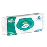 Pampers Stages Sensitive Wipes Convenience Pack, 36 wipes