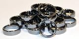 Hematite Rings (20/bag)