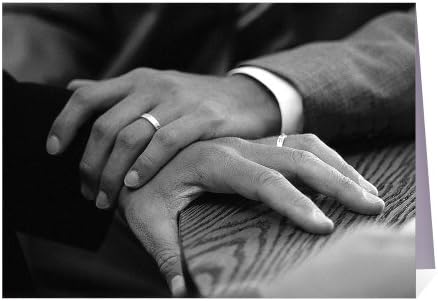 A Successful Marriage - Gay Wedding, Anniversary Greeting Card