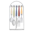 Casbah 20-pc. Flatware Set - Assorted Colors