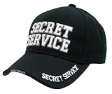 Law Enforcement Hat Adjustable - Secret Service
