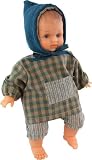 Petit Colin - 632551 - Poupée - Bébé Bio Léo - Pitchounet - 25 cm
