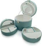Light Blue Jewelry Case with Removable Travel Kit Style No. MPM-019