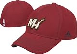Miami Heat Basic Logo Secondary Flex Slouch Hat