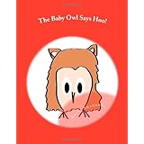 the baby owl says hoo