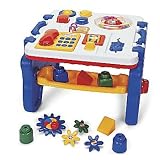 Watch the mind of your little ones grow as they have fun with the electronic activity table FOR AGES 1 +